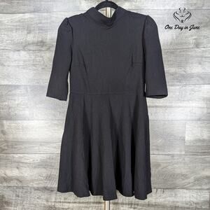 Amzbrly 3/4 Sleeve Mini Dress Size S